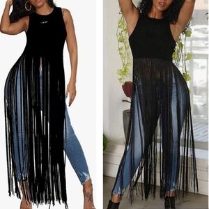 Fashion Nova Fringe Top